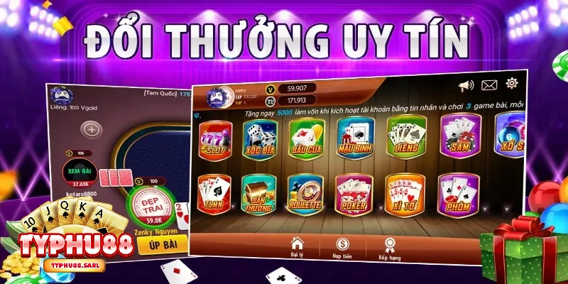 Chờ đợi sau khi đặt cược game bài Typhu88